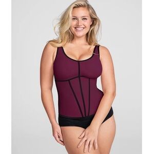 Honeylove Boldness Shapewear Tank in Fig